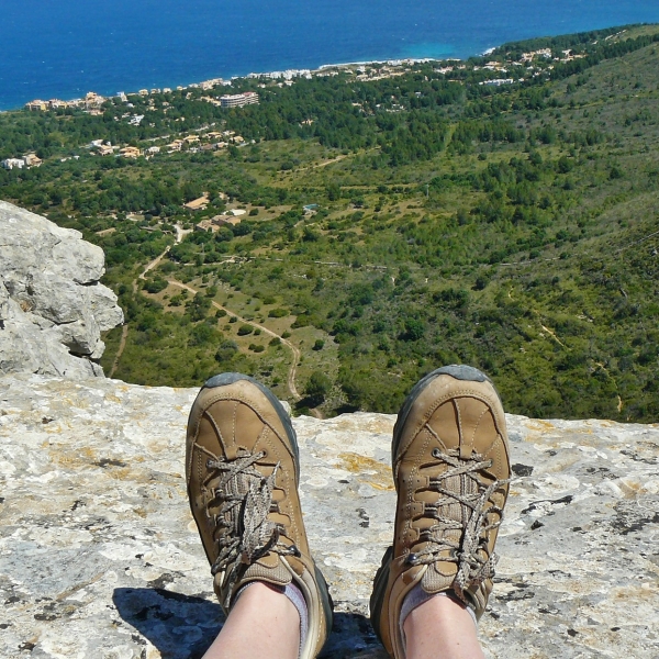 Anja hiking 10 reasons for why you should travel to mallorca for your active holiday